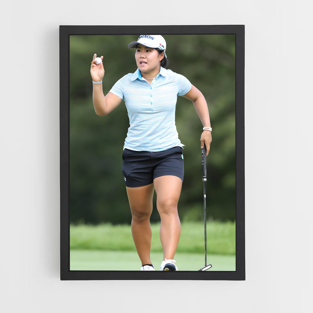 Poster Parfaite Précision – affiche Golf (vue 2)
